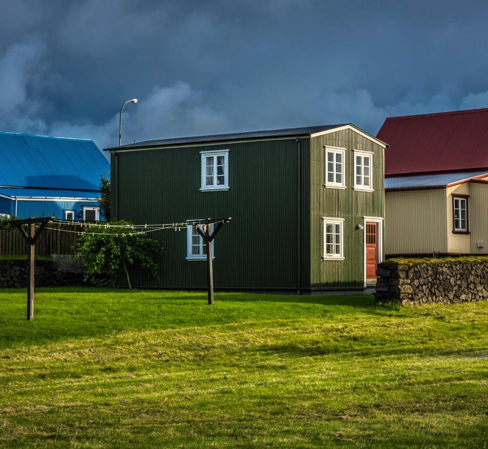 Вилла The Old Green House Eyrarbakki Экстерьер фото
