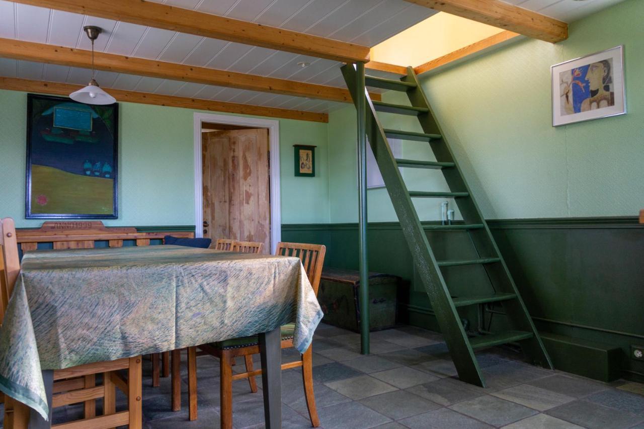 Вилла The Old Green House Eyrarbakki Экстерьер фото