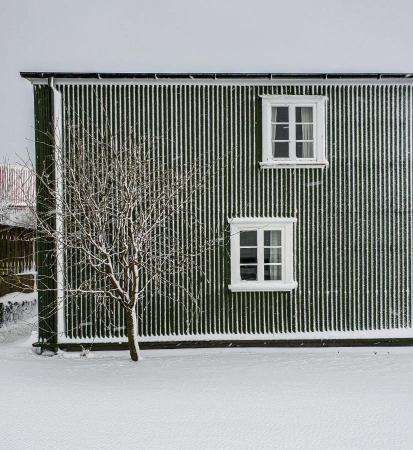 Вилла The Old Green House Eyrarbakki Экстерьер фото