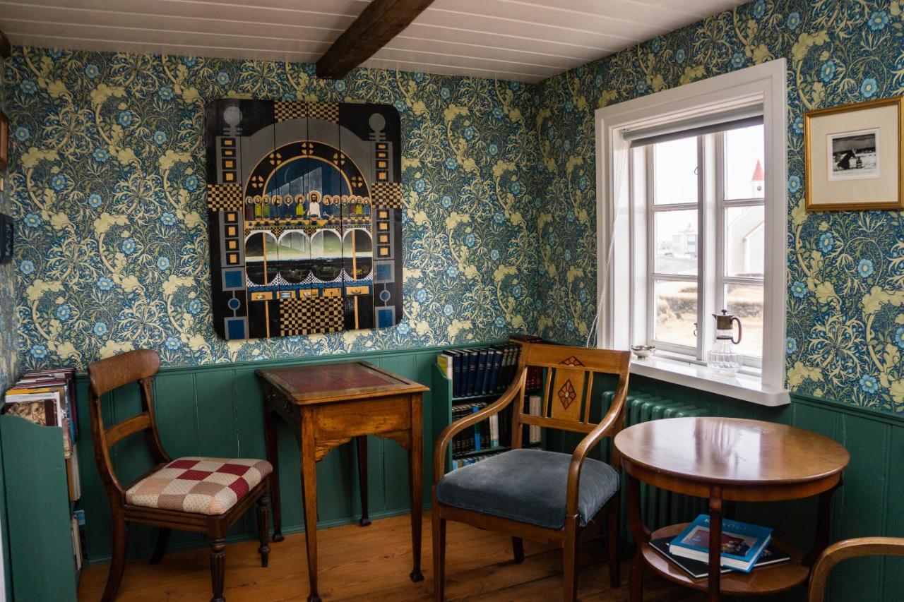 Вилла The Old Green House Eyrarbakki Экстерьер фото